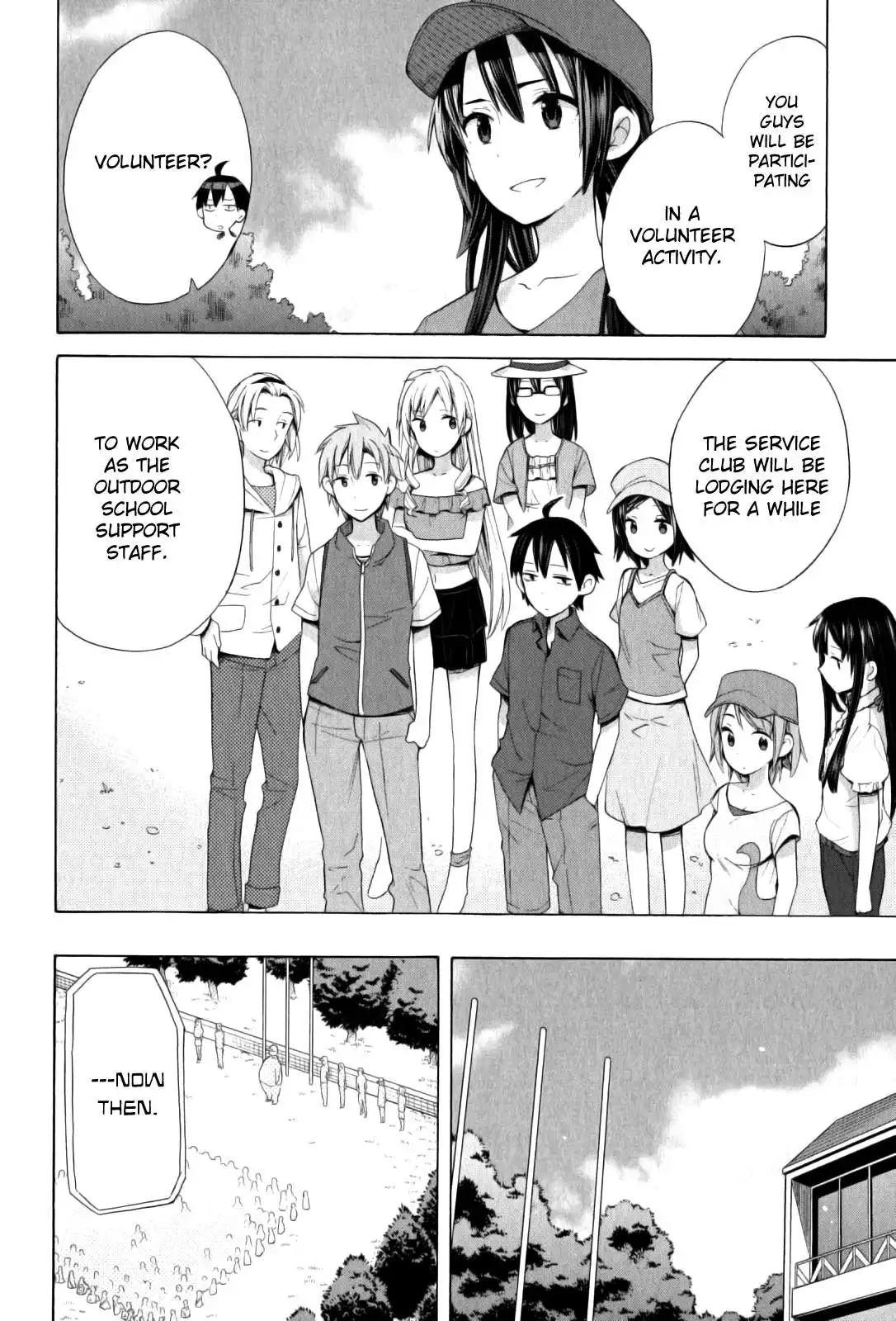 Yahari Ore no Seishun Love Come wa Machigatteiru. Chapter 14 17